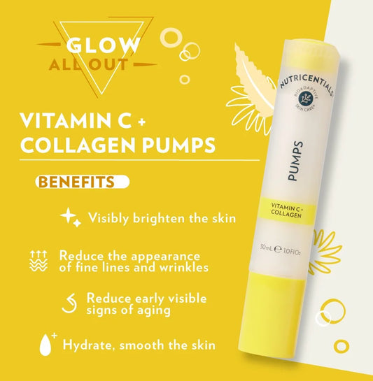 Vitamin C + Collagen PUMPS