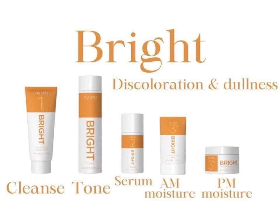 Bright Line Bundle - for discoloration & dullness Brighten & Lighten!