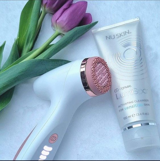 ageLOC LumiSpa iO Rose Gold Cleansing Kit