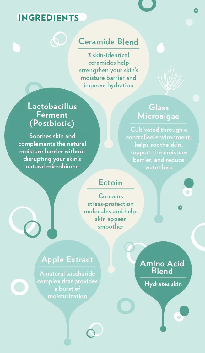 Ceramides + Postbiotics Pumps