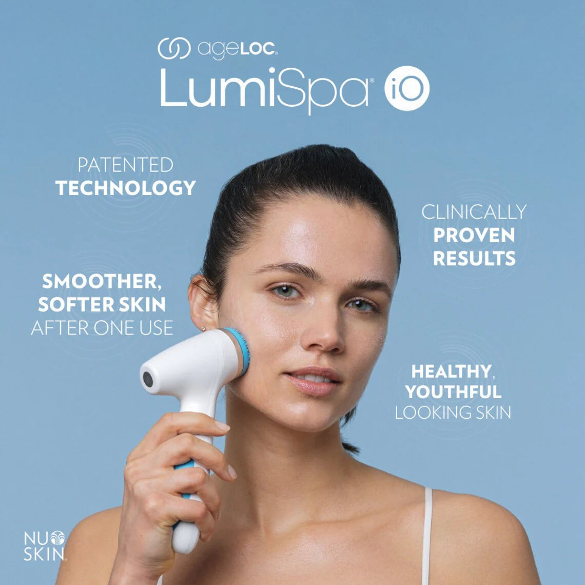 ageLOC LumiSpa iO Rose Gold Cleansing Kit