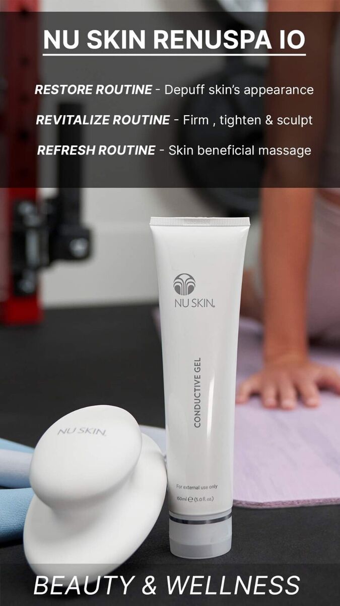 Nu Skin® RenuSpa/Wellspa iO™