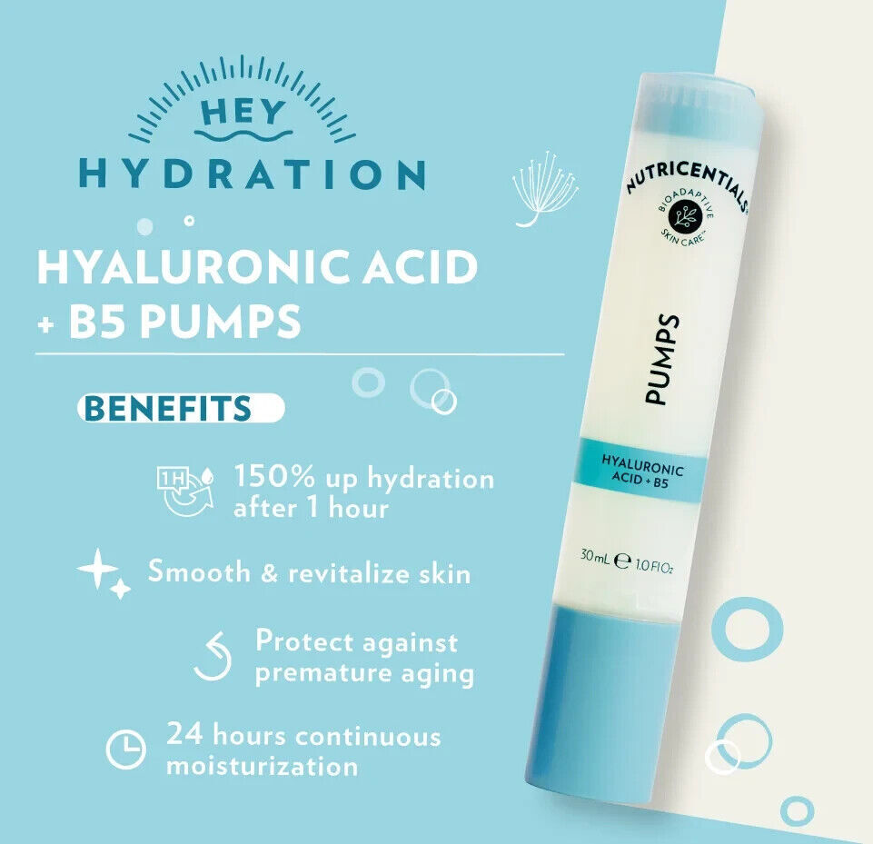 HYALURONIC ACID + B5 PUMPS