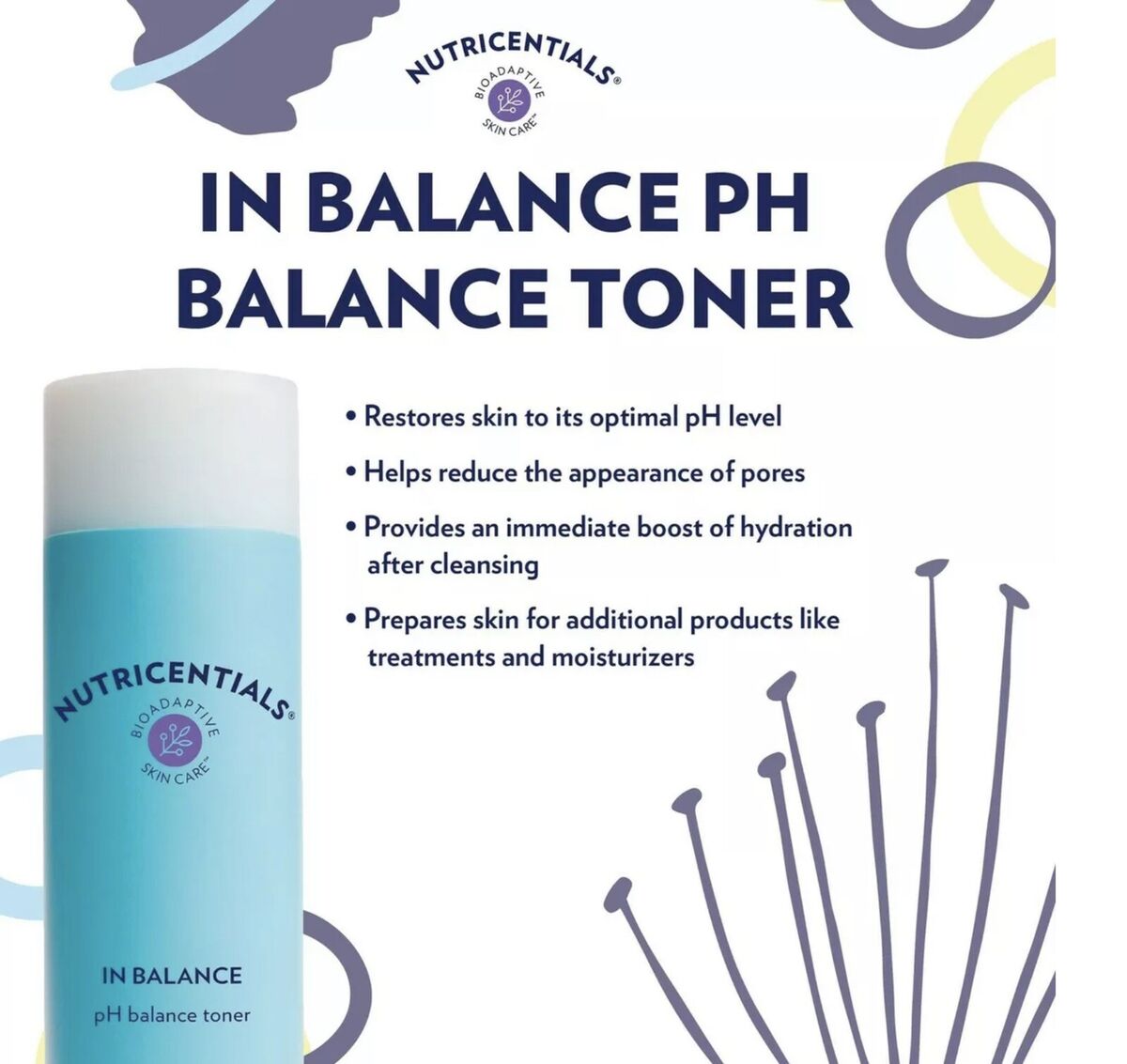 Nutricentials® Bioadaptive Skin Care™ In Balance pH Balance Toner