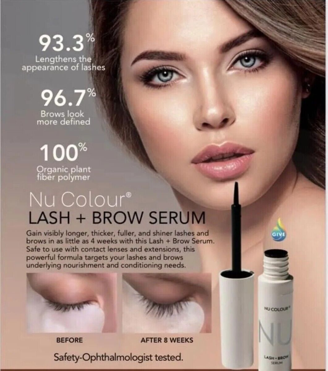 Nu Colour® Lash + Brow Serum