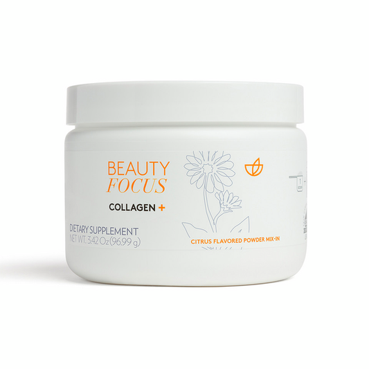 Beauty Focus® Powder Mix-In Collagen+ Citrus